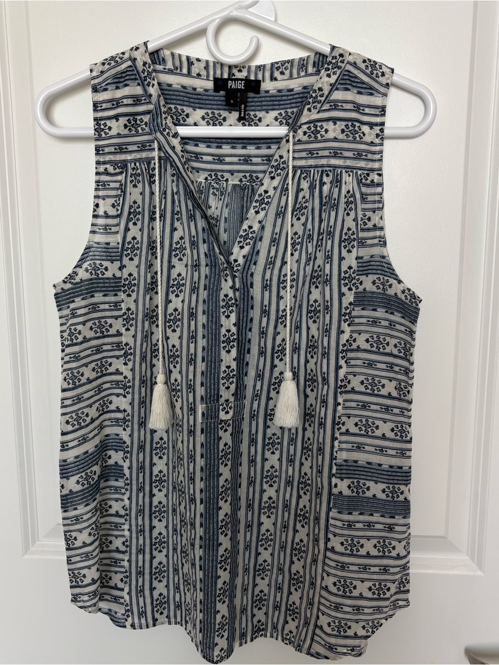 PAIGE Bettine Sleevless Tank Top